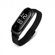 Ceas Dama Fashion Digital, Negru, LD084-V3