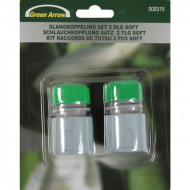 Conector pentru furtun - set 2 bucati
