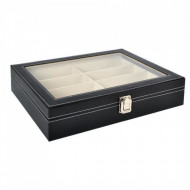 Cutie Organizatoare pentru 8 Perechi de Ochelari Luxury