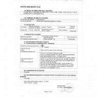 Gel de mâini dezinfectant antibacterian Hygienium 300 ml
