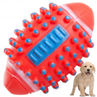 Jucărie pentru catei, minge care scârțâie, PM190363