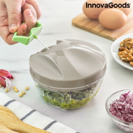 Mini Chopper manual cu funie Spinop InnovaGoods Kitchen Foodies