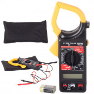 Multimetru digital profesional prevazut cu clema, ecran LCD, PM110253