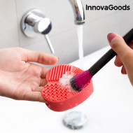 Produs de curățat perii și pensule de machiaj Heart InnovaGoods Wellness Beauté