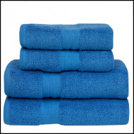 Prosop albastru inchis 50 x 100 cm, 550 gr/m2, PM501003-BLUE