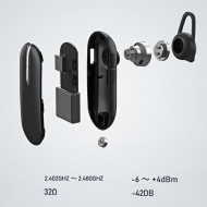 REMAX Bluetooth Casti - RB-T28 (multi-point + EDR) Negru