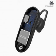 REMAX Bluetooth Casti - RB-T28 (multi-point + EDR) Silver