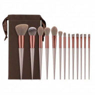 Set 13 pensule pentru machiaj in cutie, PMPZ28BR3