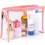 Set 3 gentute cosmetice Flamingo, L323