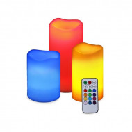 Set de 3 lumanari cu led, PM59074513071373