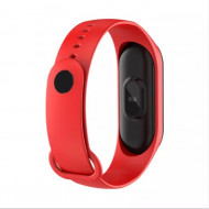 Smartband Fitness Tracker M4, Rosu, M4-RED