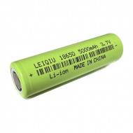 Acumulator LEIQIU verde 18650 Li-ion 3.7V , 5000 mAh, PM13953