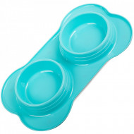 Bol dublu pentru catei si pisici, plastic, PM19109_N3
