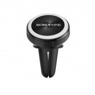 Borofone Car holder BH6 Platinum magnetic, air vent mount black