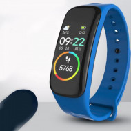 Bratara Smart B1, Fitness Tracker, Albastru, PMHOLM12183