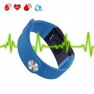 Bratara Smart, Fitness Tracker, Albastru, PMHOLM09773