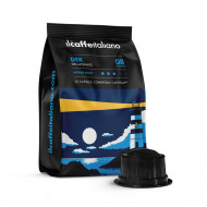 Capsule il caffe italiano DEK fara cofeina, compatibile Caffitaly, 10 capsule, PMDEK10
