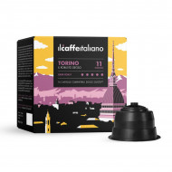 Capsule il caffe italiano Torino, compatibile Dolce Gusto, 16 capsule, PMDCTOR96