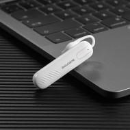 Casca Bluetooth Borofone Smart BC20, alba, ZES125497