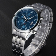 Ceas Barbatesc Swidu SWI-050-Albastru