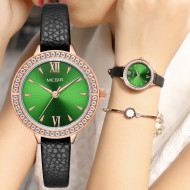 Ceas de dama, Megir, Verde, MEG006-V1