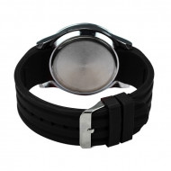 Ceas de mana unisex cu touch screen led L040-NEGRU
