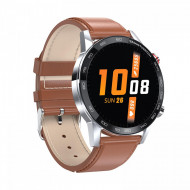 Ceas Sport Fitness Tracker Smartwatch L16, argintiu