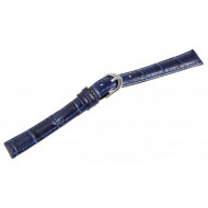 Curea din Piele, Culoare Bluemarin, 12 mm, PM8000395-1203