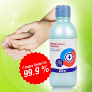 Gel De Maini Dezifectant 70% Antibacterian 250 ml