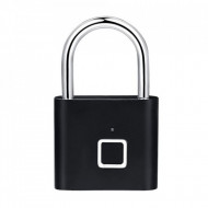Lacat smart cu senzor de amprenta, negru, PMHOLM14243