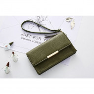 Portofel de dama, verde, PMPW95ZIE3