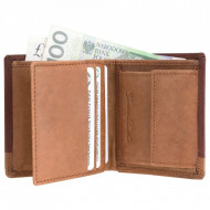 Portofel pentru barbati, protectie RFID, elegant, piele, PMNC37MNC