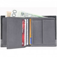 Portofel pentru barbati, protectie RFID, elegant, piele, PMNC37MNC