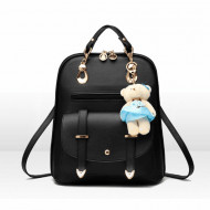 Rucsac Dama Kalmia, negru, L101