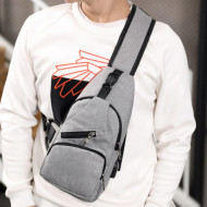 Rucsac gri, Phlox, L225-V2