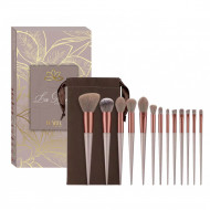 Set 13 pensule pentru machiaj in cutie, PMPZ28BR3