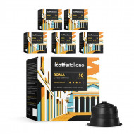 Set 6 x Capsule il caffe italiano Roma, compatibile Dolce Gusto, 16 capsule, PMDCROM96333