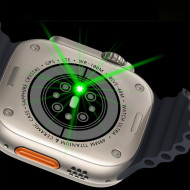 SmartWatch SMARTECH Ultra Plus cu apel Bluetooth, Temperatura corporala, Bataile inimii, Nivel oxigen, Tensiune arteriala, Calorii, Monitorizare somn, PMHOLM3946