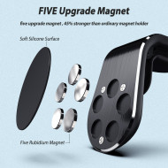Suport Auto Magnetic Negru Universal, SA-10309