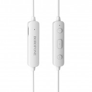 Borofone Sports earphones BE22 Free Run Albastrutooth white