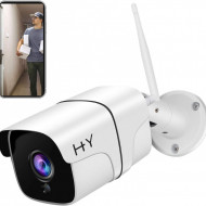Cameră Wi-Fi în aer liber FHD 1080P, supraveghere wireless H + Y 2.4G WiFi, Camere IP de vizionare nocturnă HD