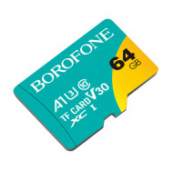 Card de memorie MicroSD 64GB SDHC Clasa 10 95Ms/s, KAR00292