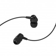 Casti cu fir Borofone BM20 Dasmelody, cu microfon, negru, ZES125511
