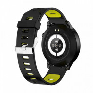 Ceas inteligent L8 Bluetooth, smartwatch, ecran tactil, sport tracker fitness ,notificare apeluri si mesaje, aparat foto, pedometru compatibil cu iOS Android pentru copii barbati femei, L8, verde