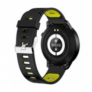 Ceas inteligent L8 Bluetooth, smartwatch, ecran tactil, sport tracker fitness ,notificare apeluri si mesaje, aparat foto, pedometru compatibil cu iOS Android pentru copii barbati femei, L8, verde