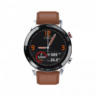 Ceas Sport Fitness Tracker Smartwatch L16, argintiu