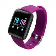 D13-PURPLE - Smart Watch Sport Fitness Tracker