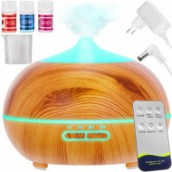 Difuzor Aromaterapie/ Umidificator de aer cu telecomanda, 300 ml, PM000109483