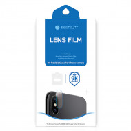 Folie Bestsuit Flexible Lens Film Hybrid Tempered Glass pentru camera Samsung Galaxy S22 Ultra, PROB03180