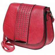 Geanta dama, piele ecologica, rosu, PM3600129-003